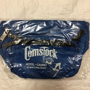 Vintage Comstock Reno Nevada Fanny Pack